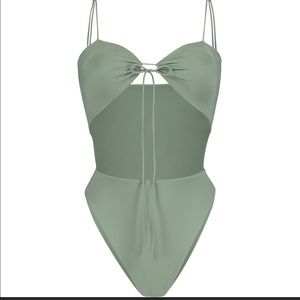 AYA LABEL one piece reversible bathing suit